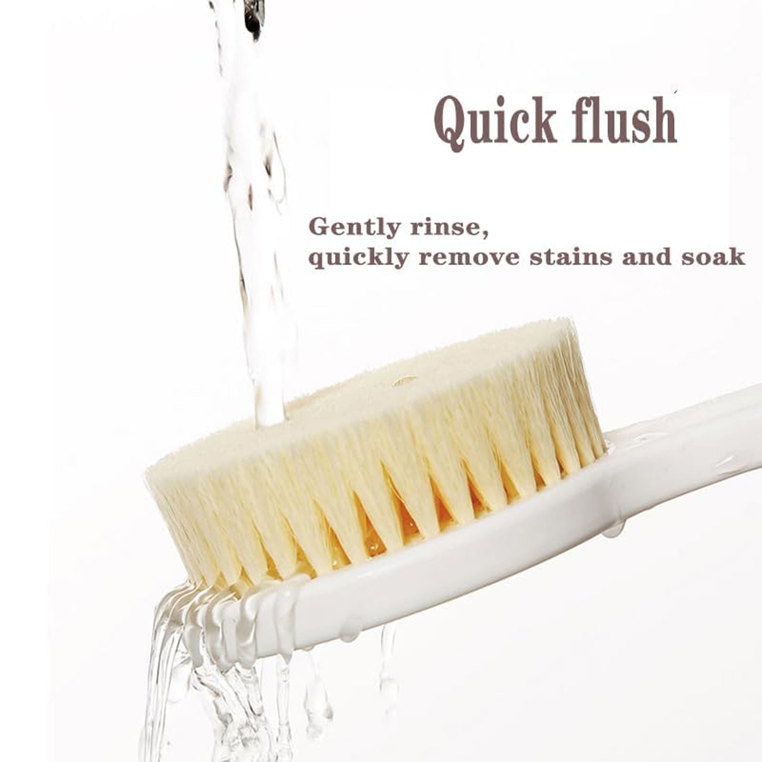 Back Scrubber for Shower Dry Body Brush Back Brush Long Handle (1 Pc / B Grade) Back Scrubber for Shower Dry Body Brush Back Brush Long Handle (1 Pc / B Grade)